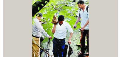 yug kidnapping case mc shimla water tank