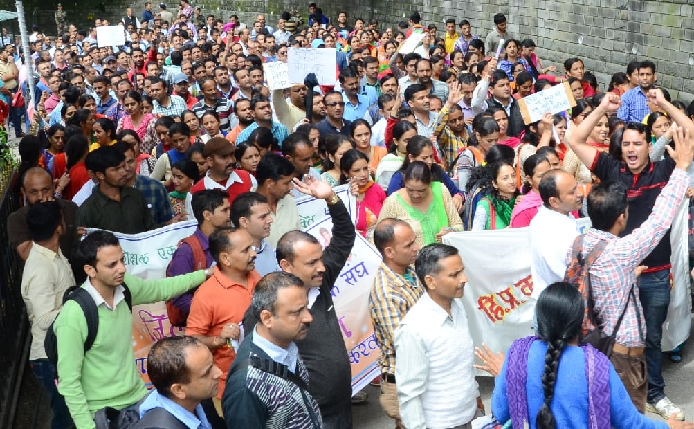 himachal pradesh computer teachers association on strike from 20 September 2022