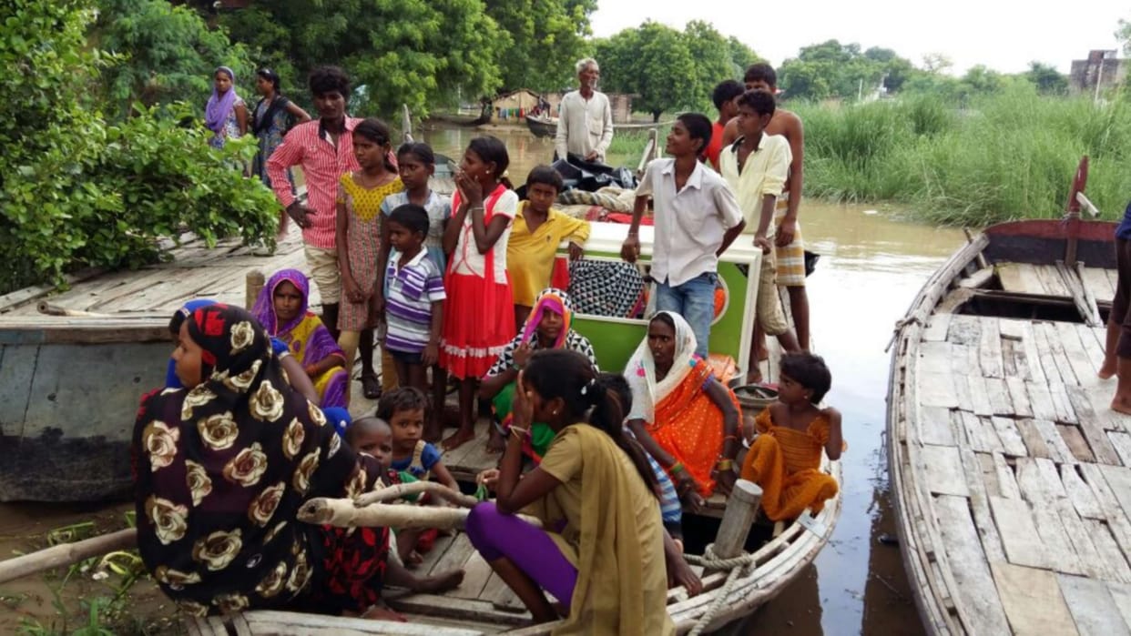 Hundreds of villages falling