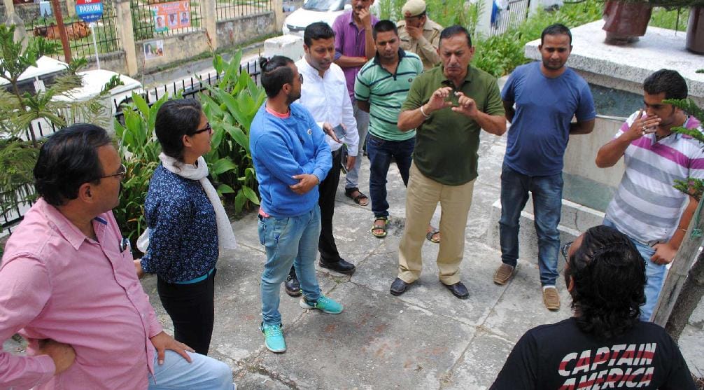 Clock Tower will take in Pithoragarh Gntakrn