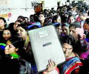 Thousands came for counselling.