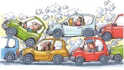 Invoice and will not improve the traffic penalty