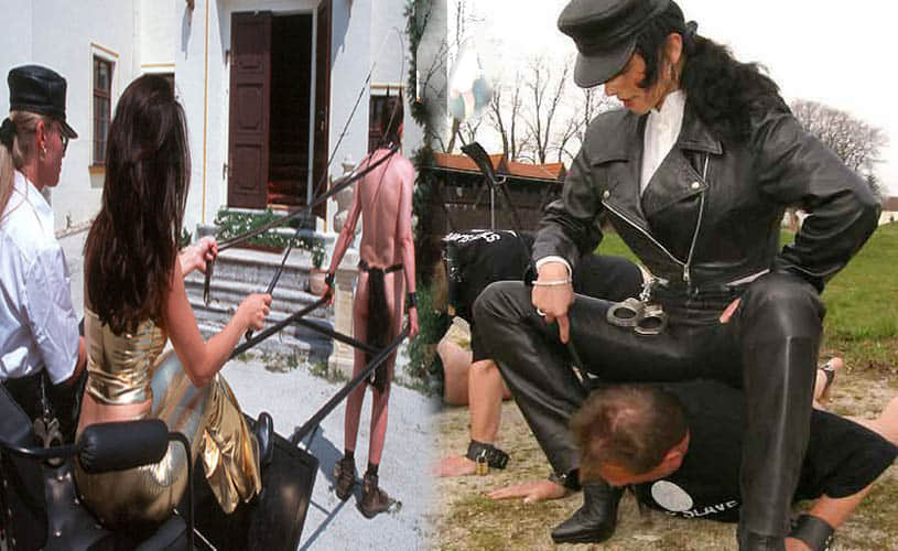A country where woman is queen and all man is slave