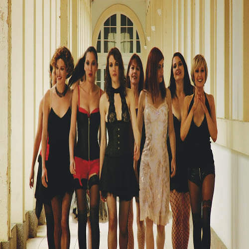 A country where woman is queen and all man is slave