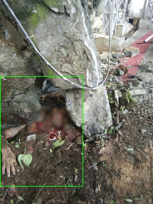 landsliding in vaishno devi, one killed