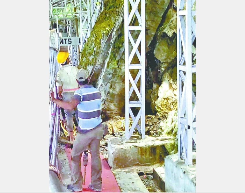 landsliding in vaishno devi, one killed