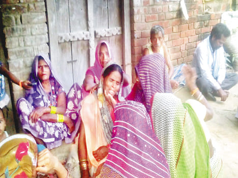 Death of the teenager drowned in water drips Khanti