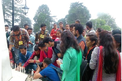 Shimla Yug Murder Case, CID recovered Video clips.