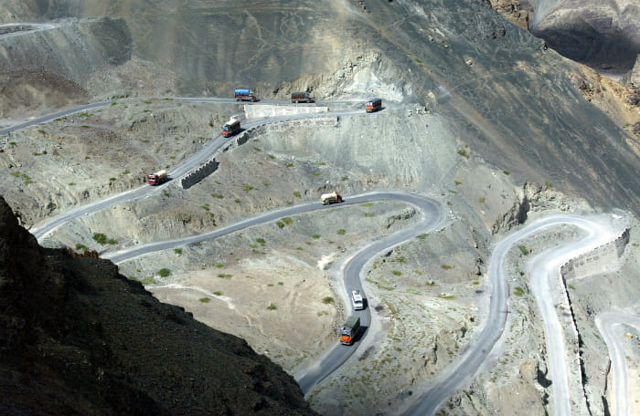 zojila tunnel in j&K