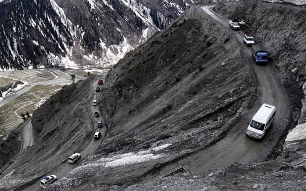 zojila tunnel in j&K
