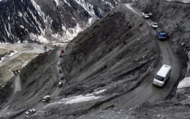 zojila tunnel in j&K