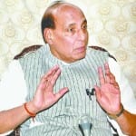Rajnath speaks to 4 CMs, opp political leaders on army strike