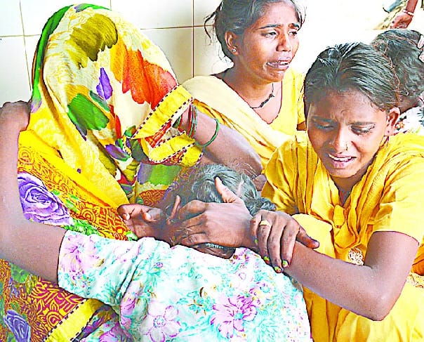 contractor Immersed in the river, death