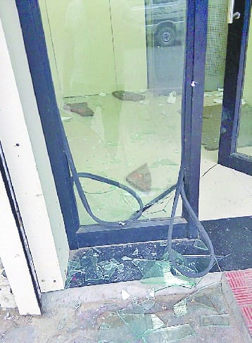 violence raised the candidates