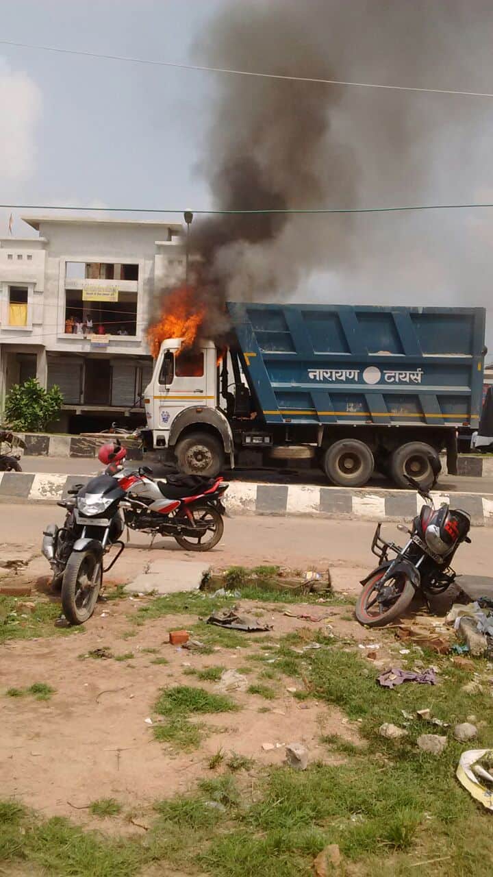 bike accident in lucknow