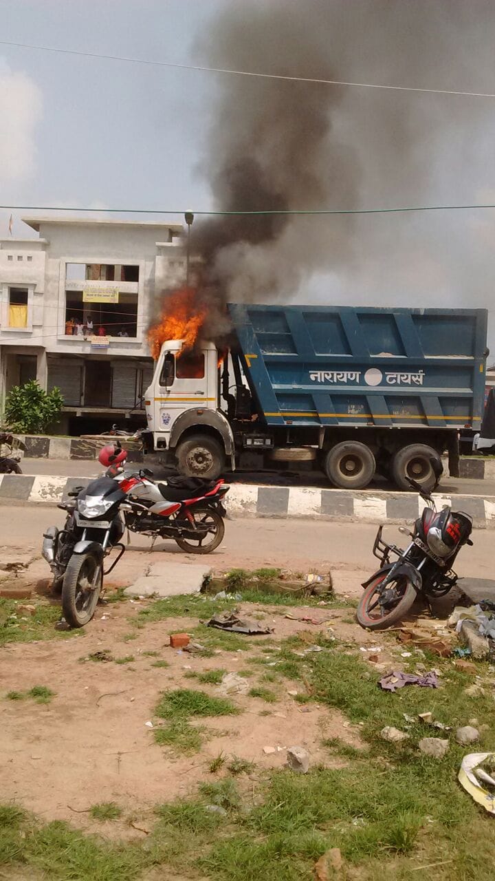 bike accident in lucknow