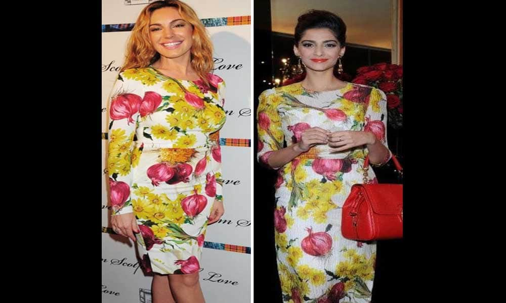 Two Actresses In One Dress