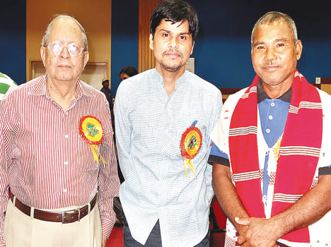 Mixed blessing "to honor the memory Kanchan Aaron '