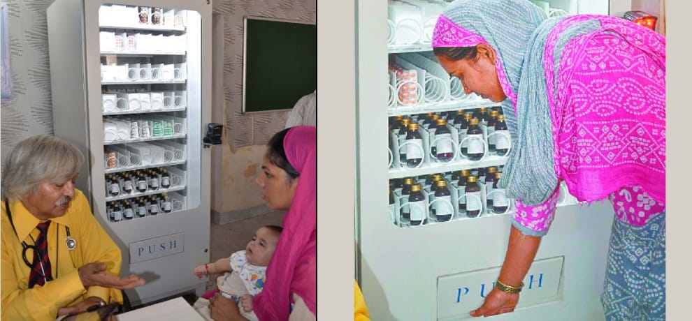 first avm installed in delhi mohalla clinic at todapur