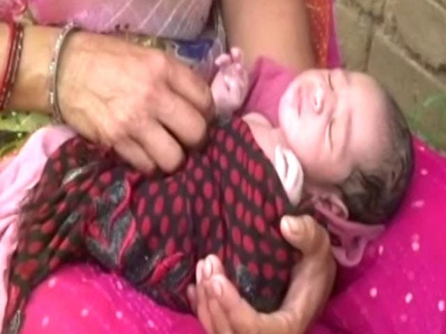 baby bourned in the car