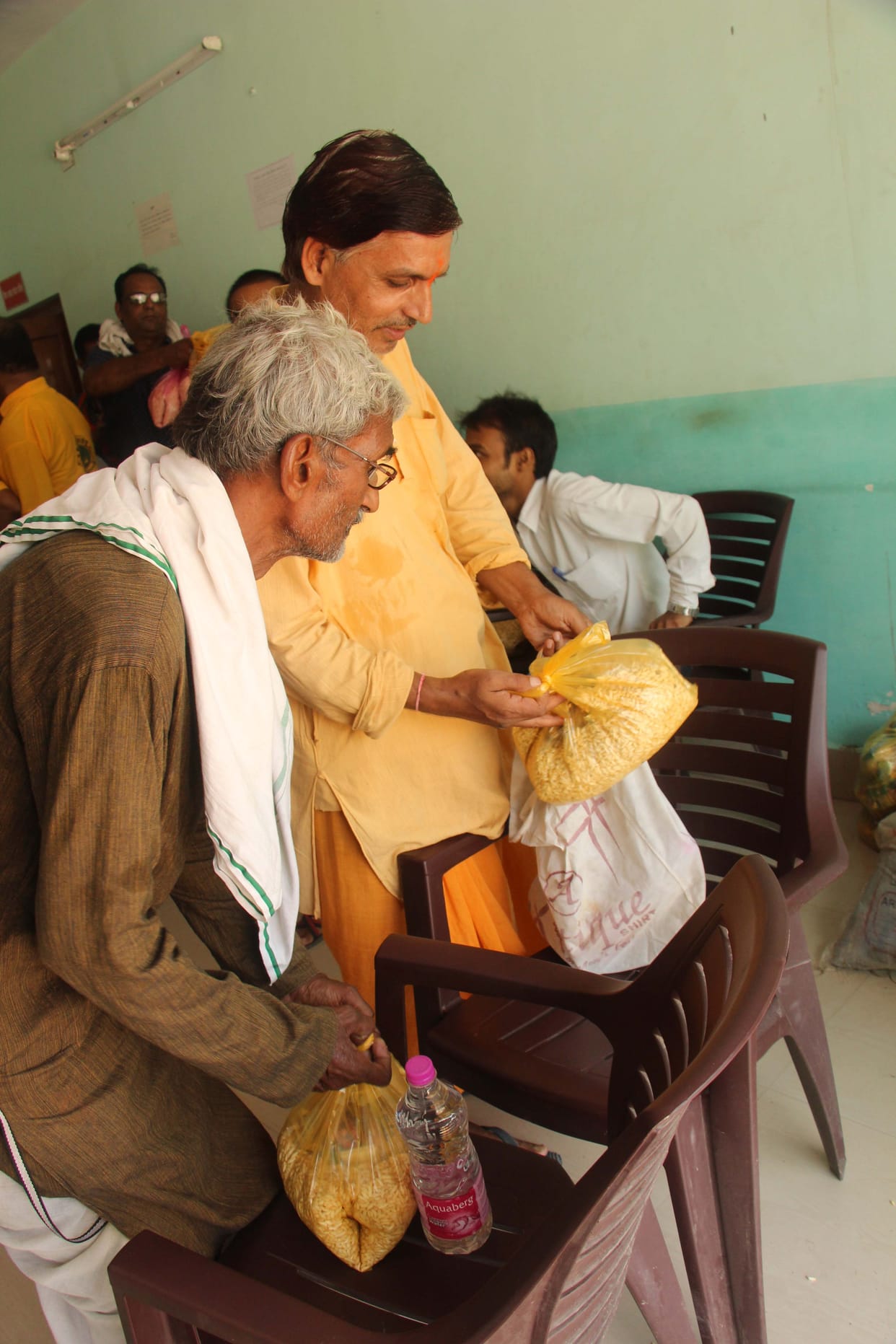 BJP seeks help young workers arrived