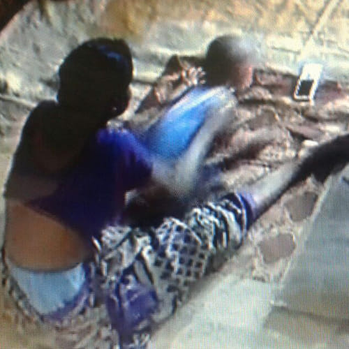 mother beats her child in closed home, caught On cctv