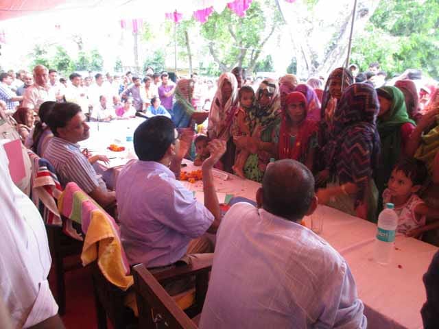 JE Xen commissioner rebuked the raging