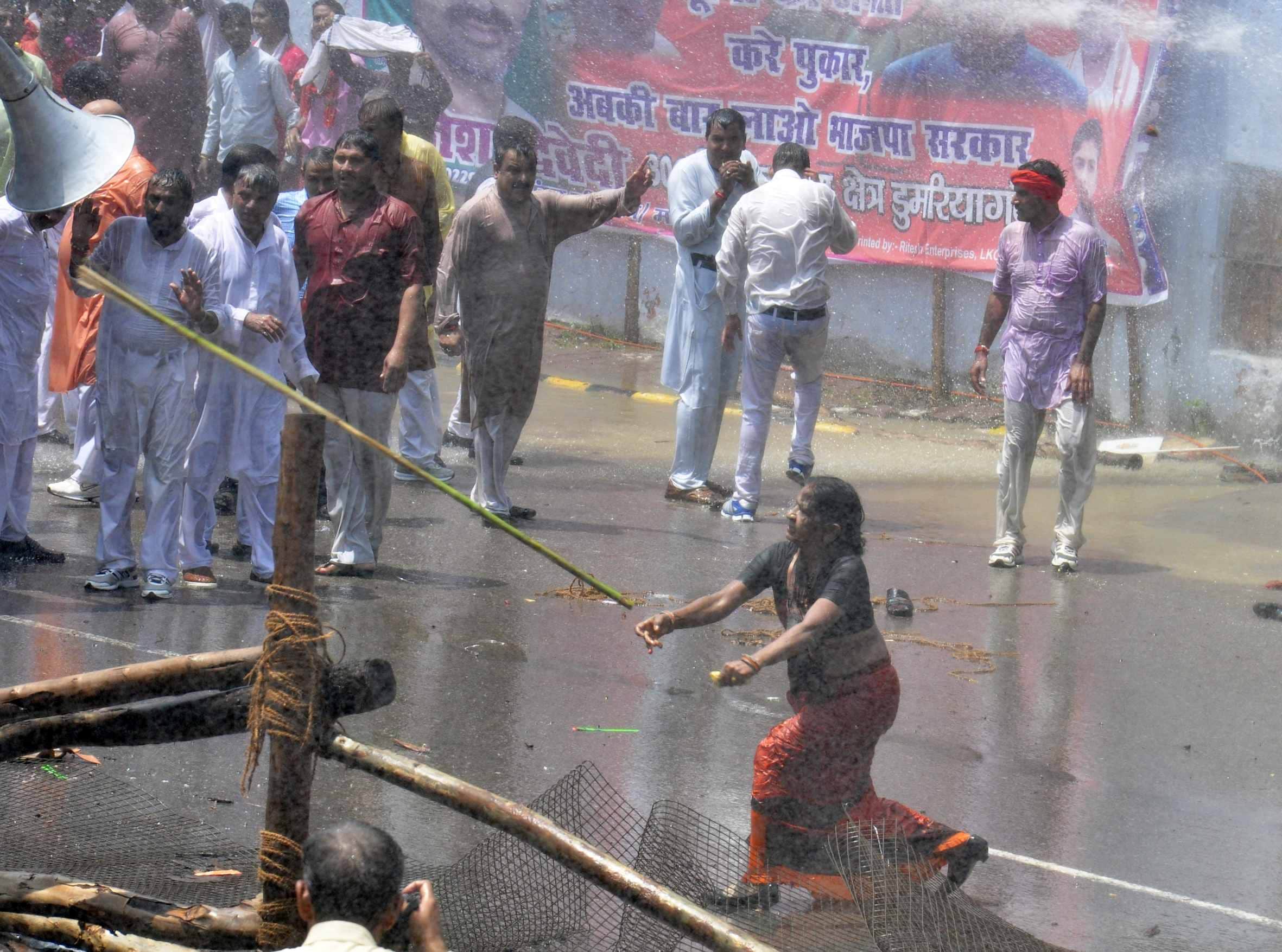  keshav maurya syas lathicharge on bjp was planned