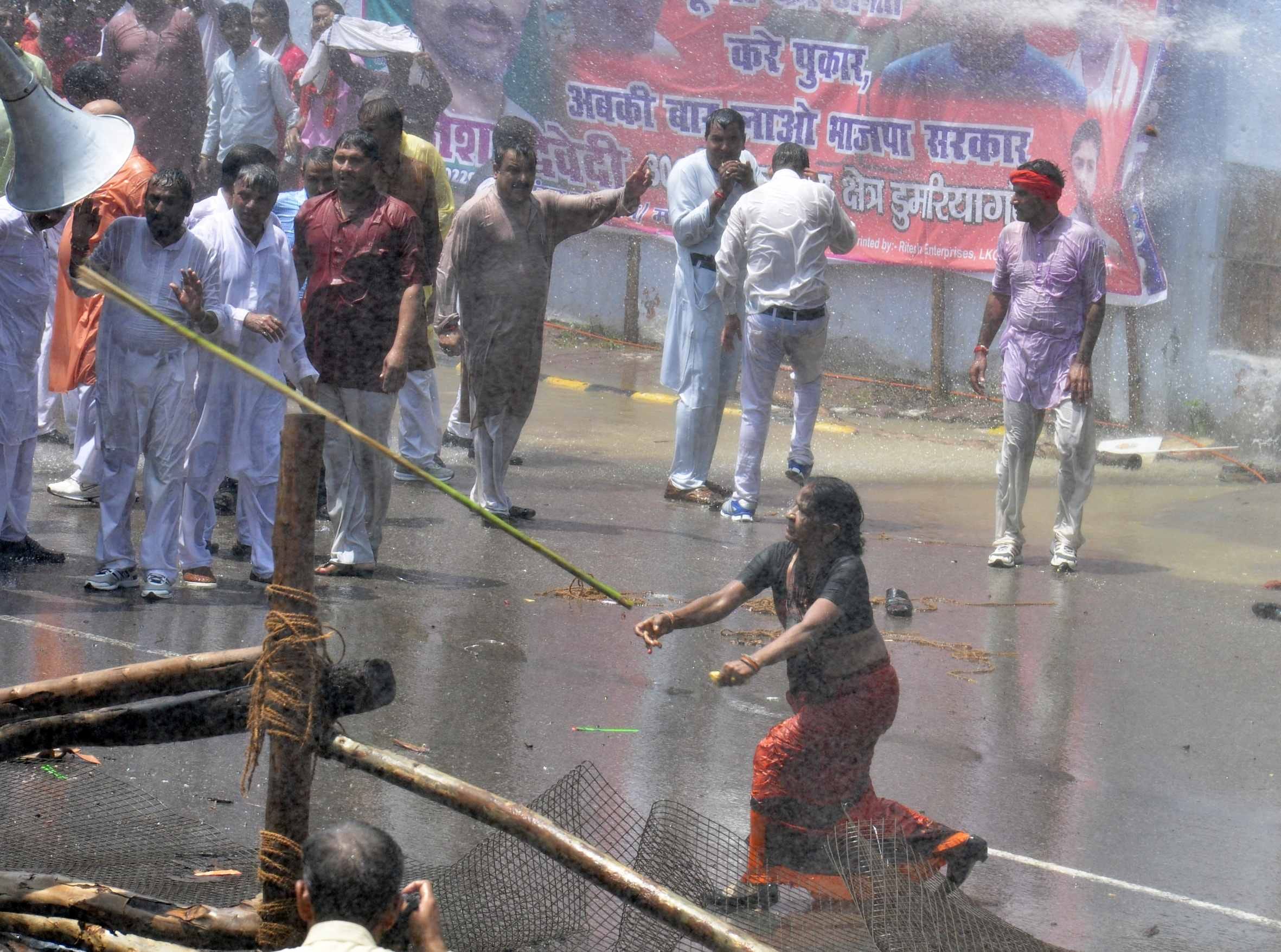  keshav maurya syas lathicharge on bjp was planned