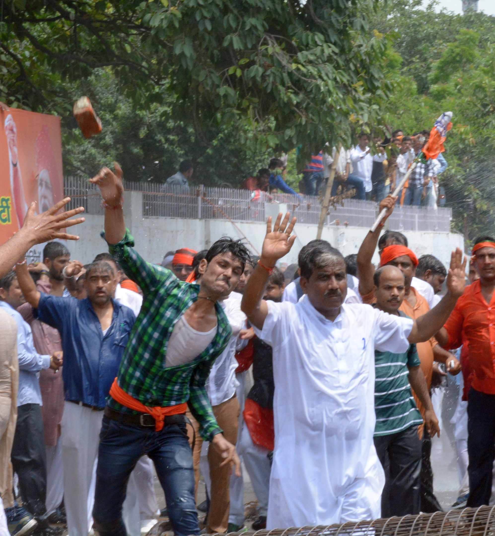  keshav maurya syas lathicharge on bjp was planned
