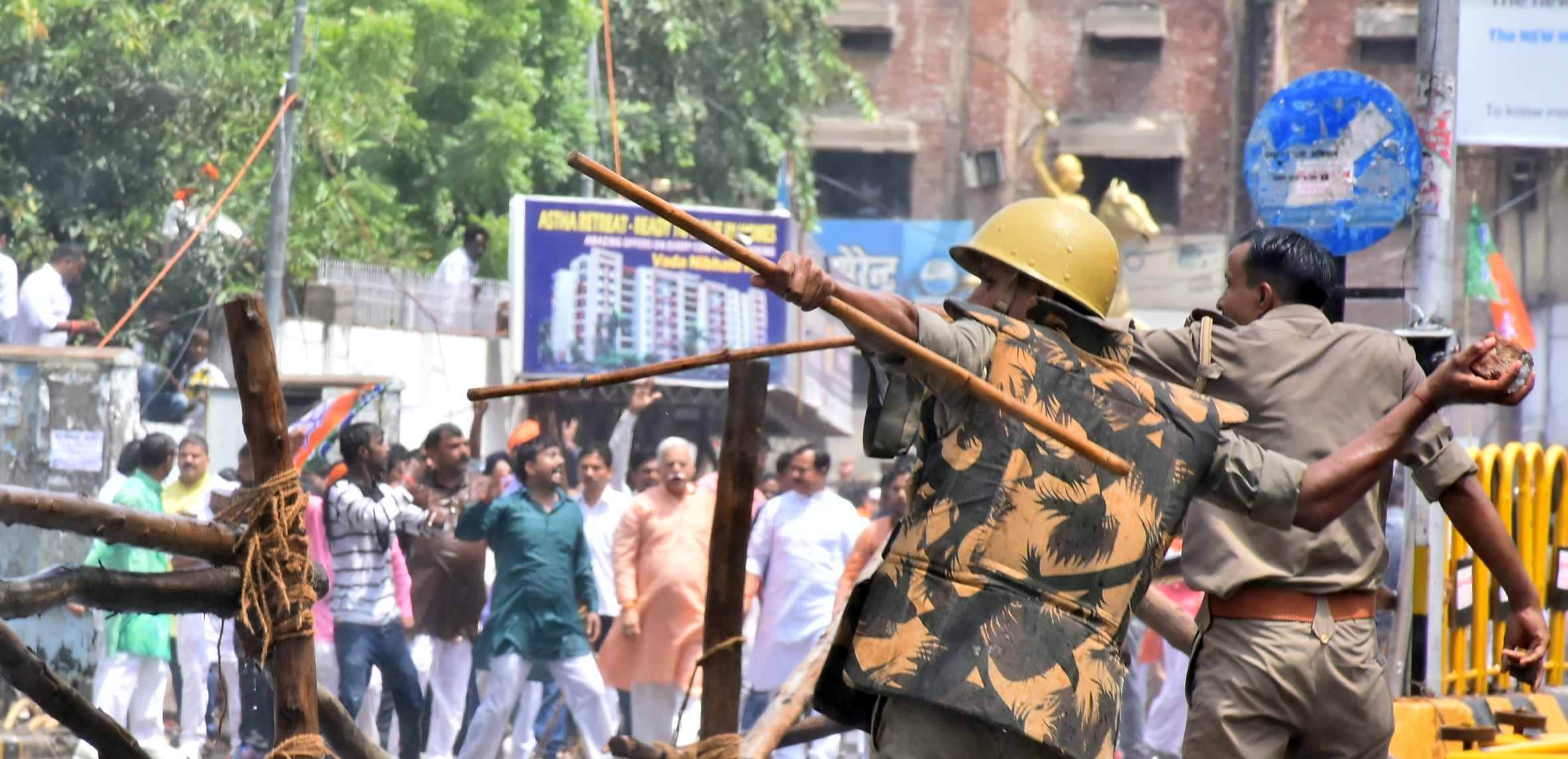  keshav maurya syas lathicharge on bjp was planned