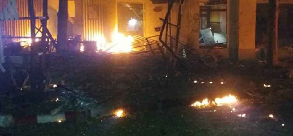 Three bomb blasts in Thailand, one death and 30 injured