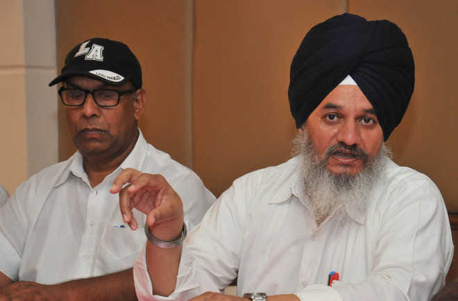 bsp punjab state president avtar singh puri criticized bjp and badal govt