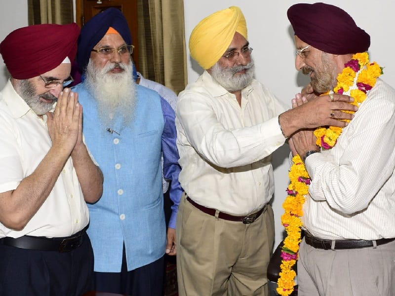 chahal make wise chanceller, chahal make khalsa college wise chanceller, amritsar