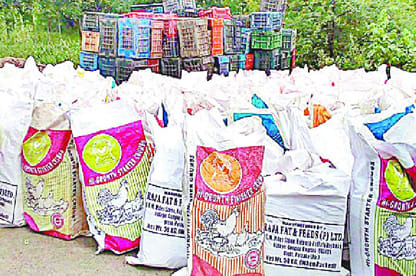 10 million of smuggled alcohol seized brought