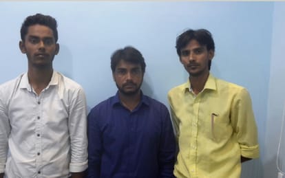 insurance scam revealed by stf lucknow