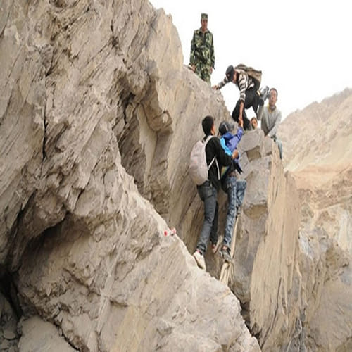 China school route is  most dangerous in the world