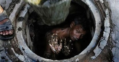 in the front of Innocent her mother and three brothers died in kanpur