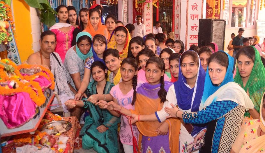 worship on Janamshtami