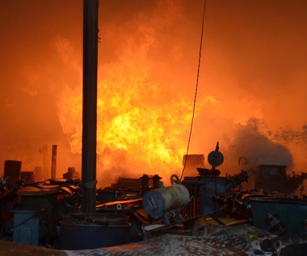  three died in fire on hospital at kolkata