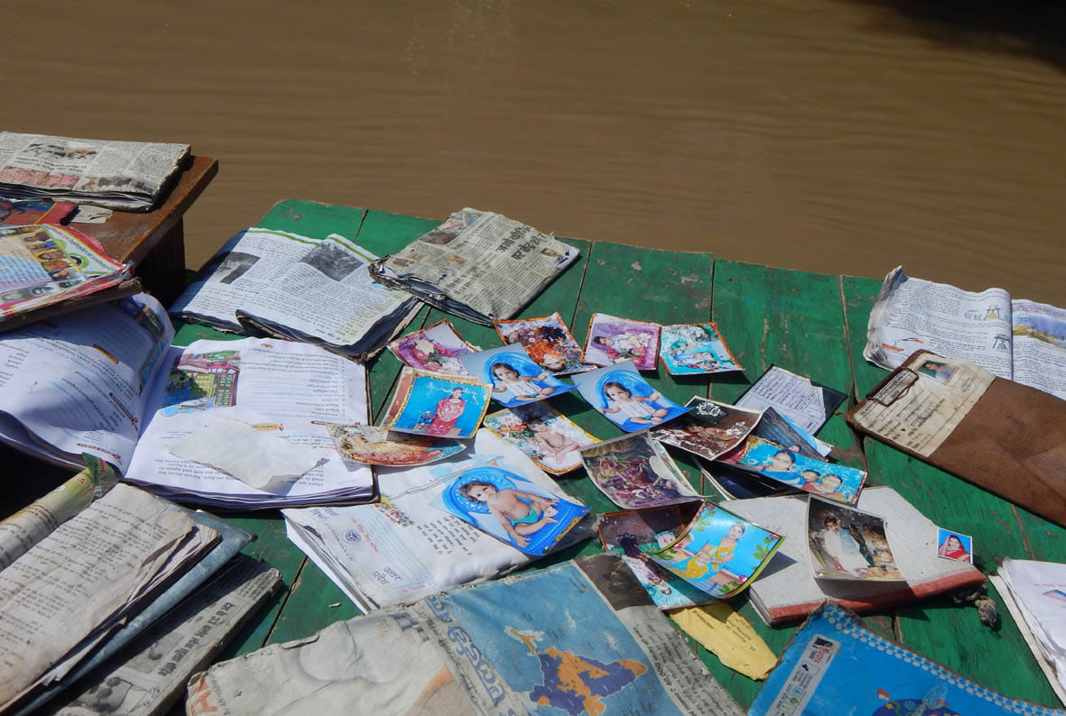 In the past half-session schools without books