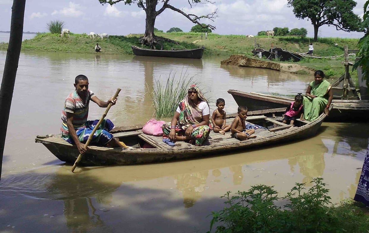 establish 15 stations for flood releif