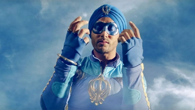 Tiger shroff's Film A flying jatt review