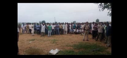 village in mewat where double murder and gangrape occured reveals the negligence of administration