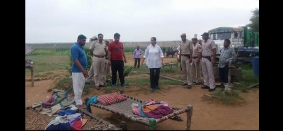 Still people in mourn due to gangrape and murder, villagers didin't celebrate eid