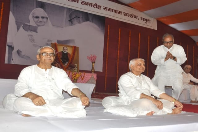 Guru is from the ultimate peace of mind: Prabhu Dayal