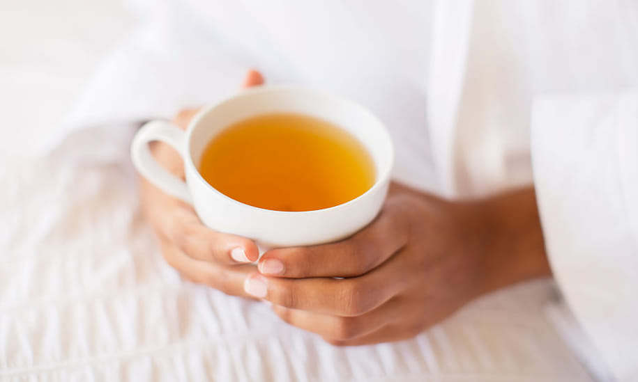 benefits of onion tea