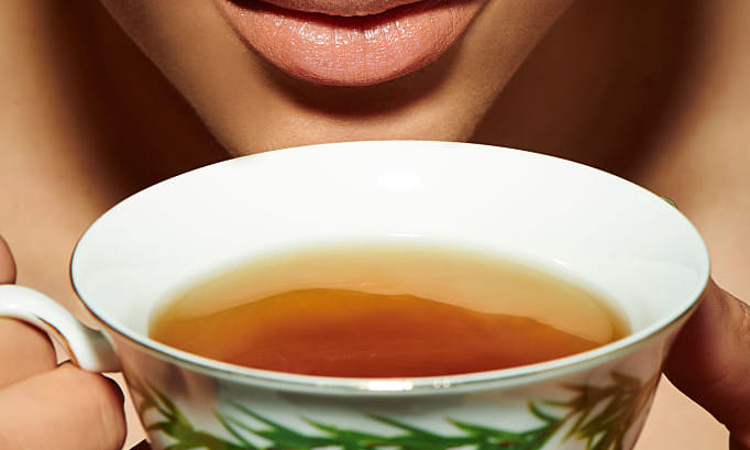 benefits of onion tea