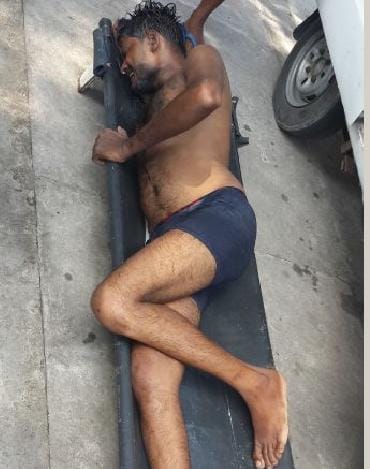 labour woonded in blast
