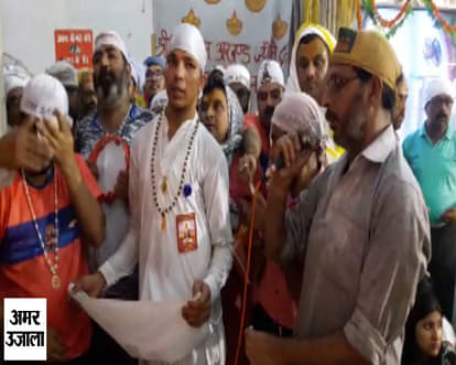 Peoples celebrates janmashtami in Kanpur